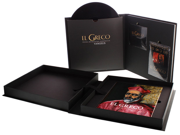 El Greco OST box set packaging design
