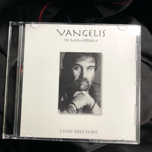 CD Vangelis In Memoriam